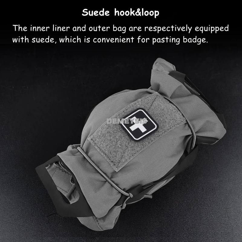 Bolsa médica táctica de despliegue rápido para supervivencia - imagen 3