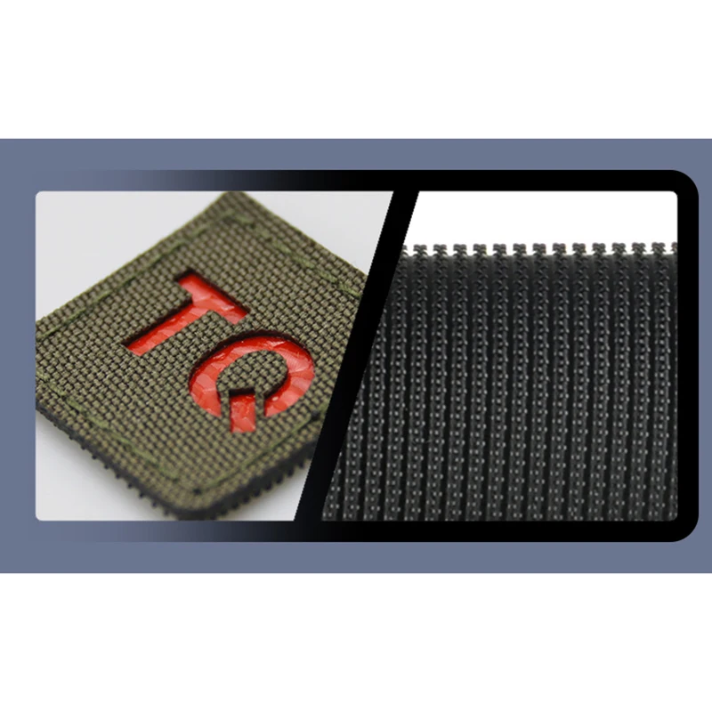 Sujetadores de gancho para insignia, accesorios tácticos, indicador de torniquete - imagen 2