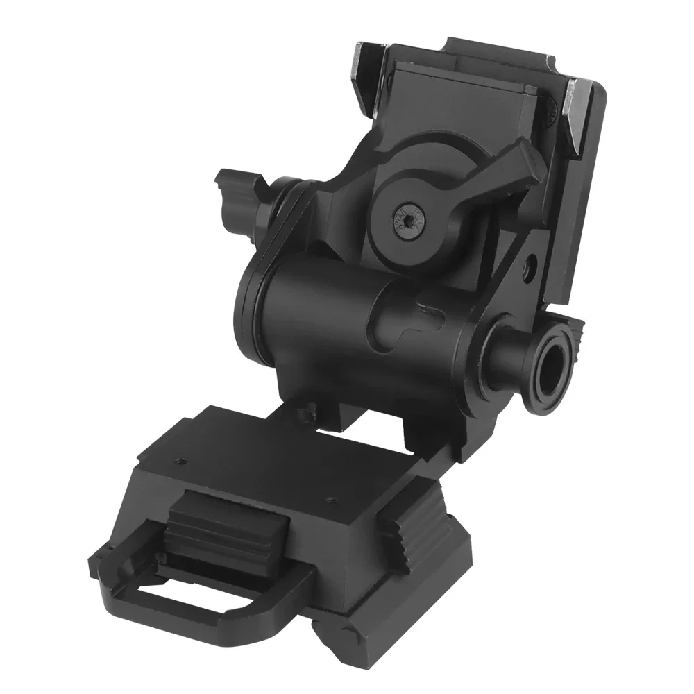 Casco táctico L4G24 NVG montaje de Metal para PVS15/18 GPNVG18 soporte para gafas de visión nocturna caza Airsoft accesorios para casco rápido - imagen 3