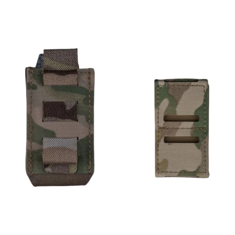 Panel de cintura modular |   Organizador MOLLE de una hilera |   para accesorios de equipo de senderismo/camping - imagen 2