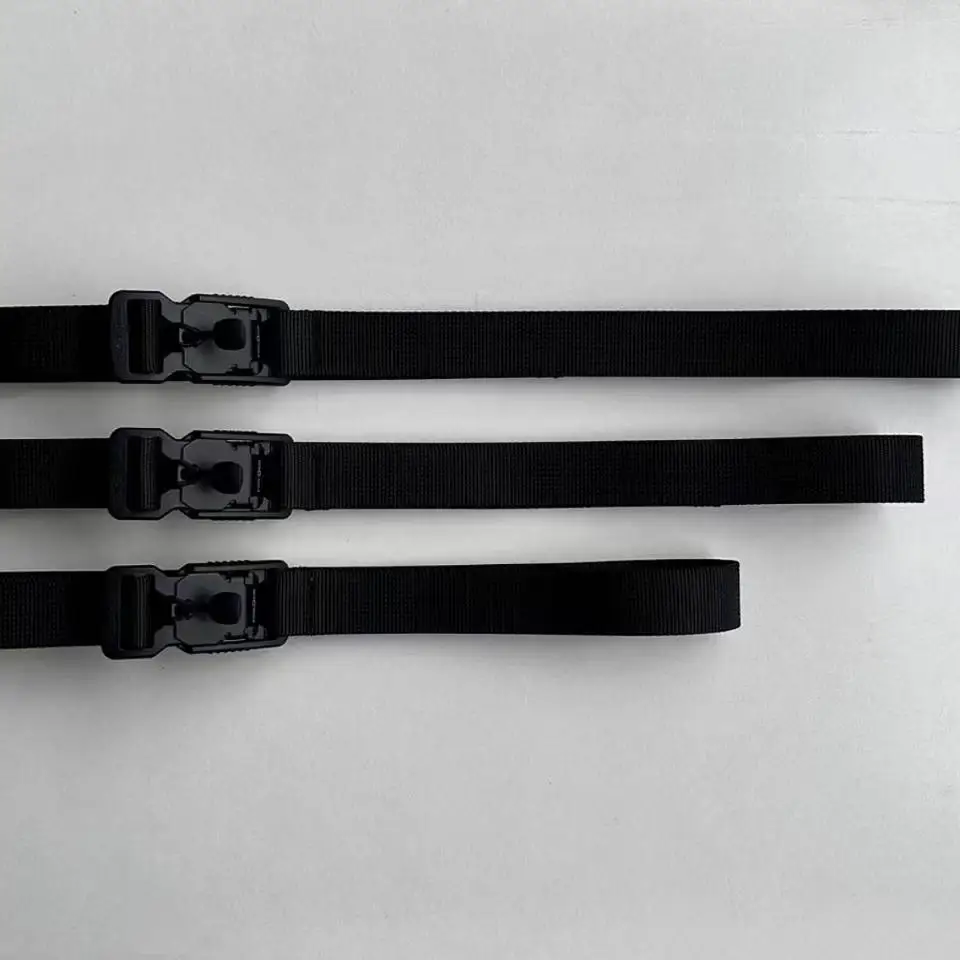 Cinturón de nailon con hebilla magnética FIDLOCK para exteriores, cinturón rápido para tácticas de senderismo y montañismo al aire libre - imagen 4