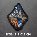 Embroidered patch 11