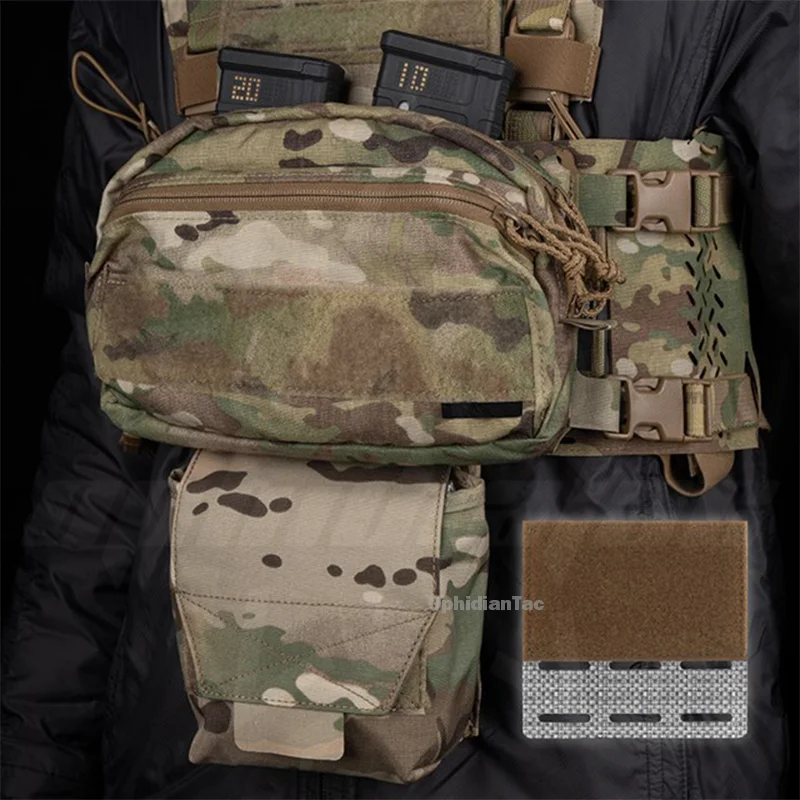 OPHIDIAN  Molle Hook and Loop Fasteners Adapt Pane Universal Molle Extension Side Panel Vest Accessories Fasteners Fit Panels - imagen 5