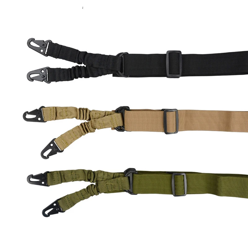 Correa táctica Cuerda táctica de un solo punto y dos puntos y doble punto - imagen 3
