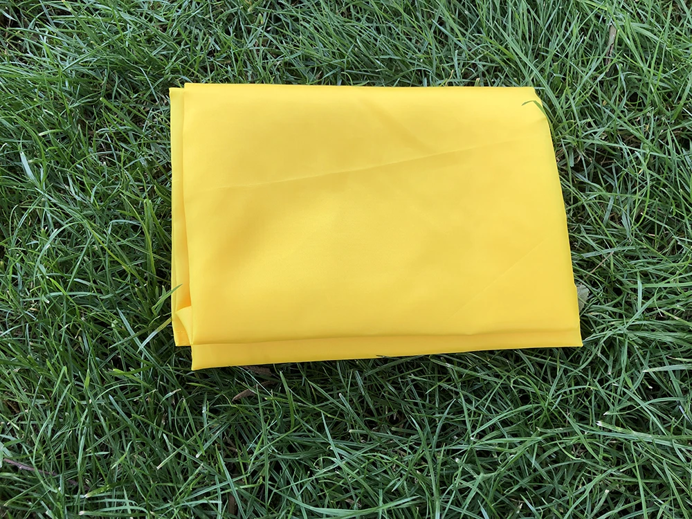 BANDERA SKY 90X150cm banderas amarillas bandera de Color sólido banderas DIY de poliéster para decoración del hogar - imagen 5