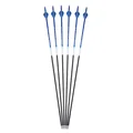 6pcs Blue