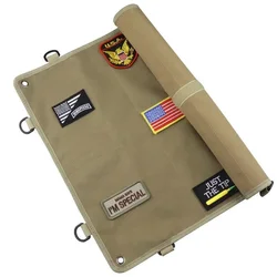 Parches militares e insignias: tablero exhibición y colgante de nylon