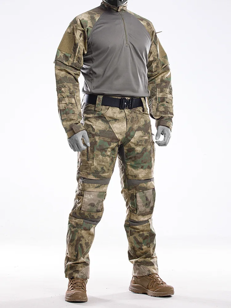 Ropa táctica de camuflaje del ejército ruso para exteriores, ropa de campo de Paintball, secado rápido, transpirable - imagen 2