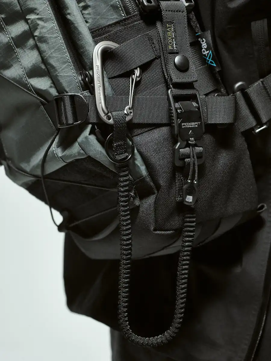 Llave magnética funcional para exteriores, herramienta de cuerda, accesorios, Acs-16, 17 - imagen 2