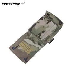 Emersongear casco táctico con bolsa contrapeso NVG ripstop