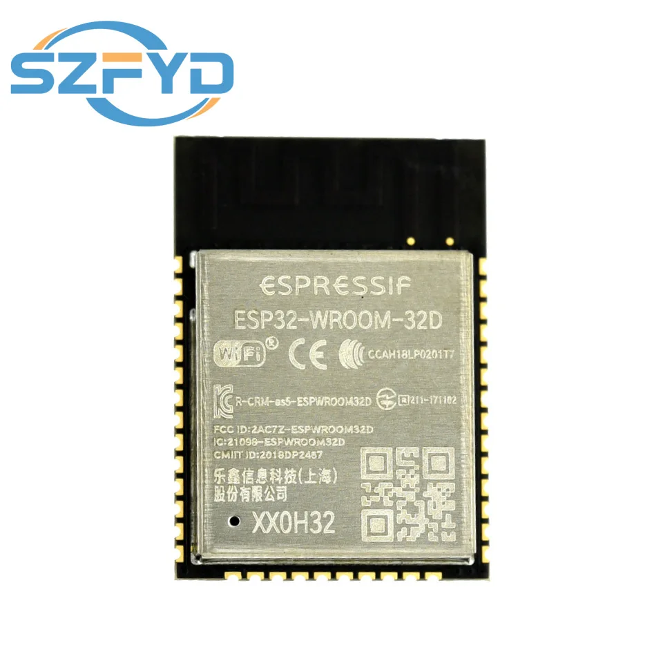 ESP-WROOM-32 ESP-WROOM-32D ESP32 ESP-32 CPU de doble núcleo Bluetooth y WIFI con MCU de bajo consumo de energía ESP-32 - imagen 4