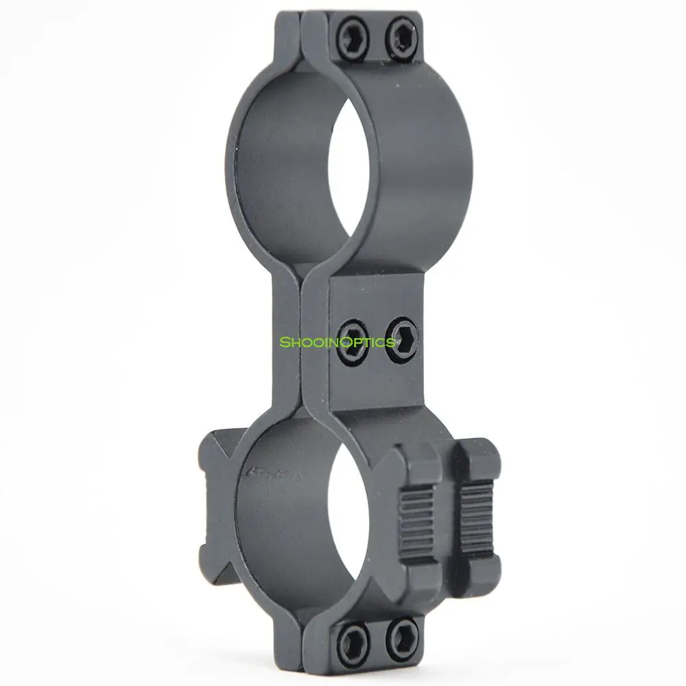Shooin Base de montaje de anillo de tubo óptico para linternas, colimador de Vista láser - imagen 2