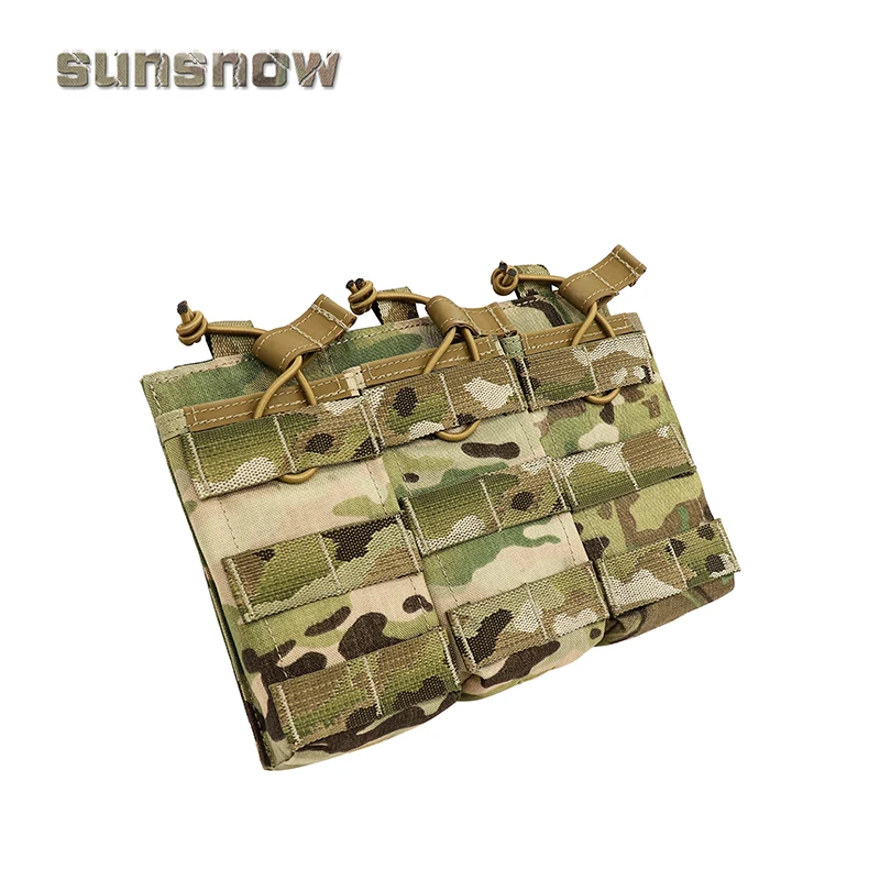 Bolsa triple para revistas para deportes al aire libre FS556MOLLE - imagen 3