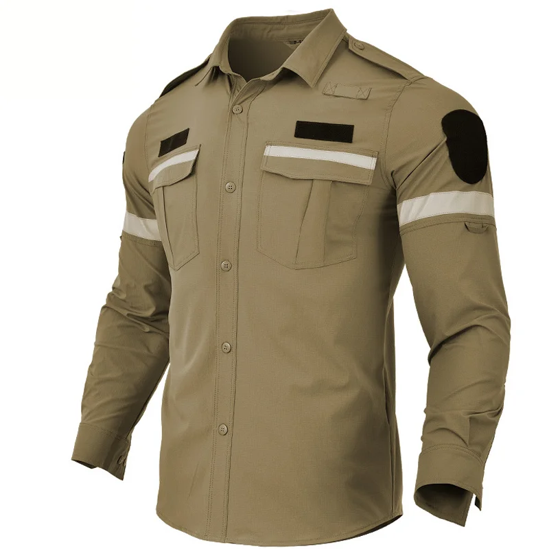 Uniformes de entrenamiento de Bomberos de rescate de emergencia de agua de secado rápido para verano, uniformes de trabajo de rescate de emergencia médica - imagen 4