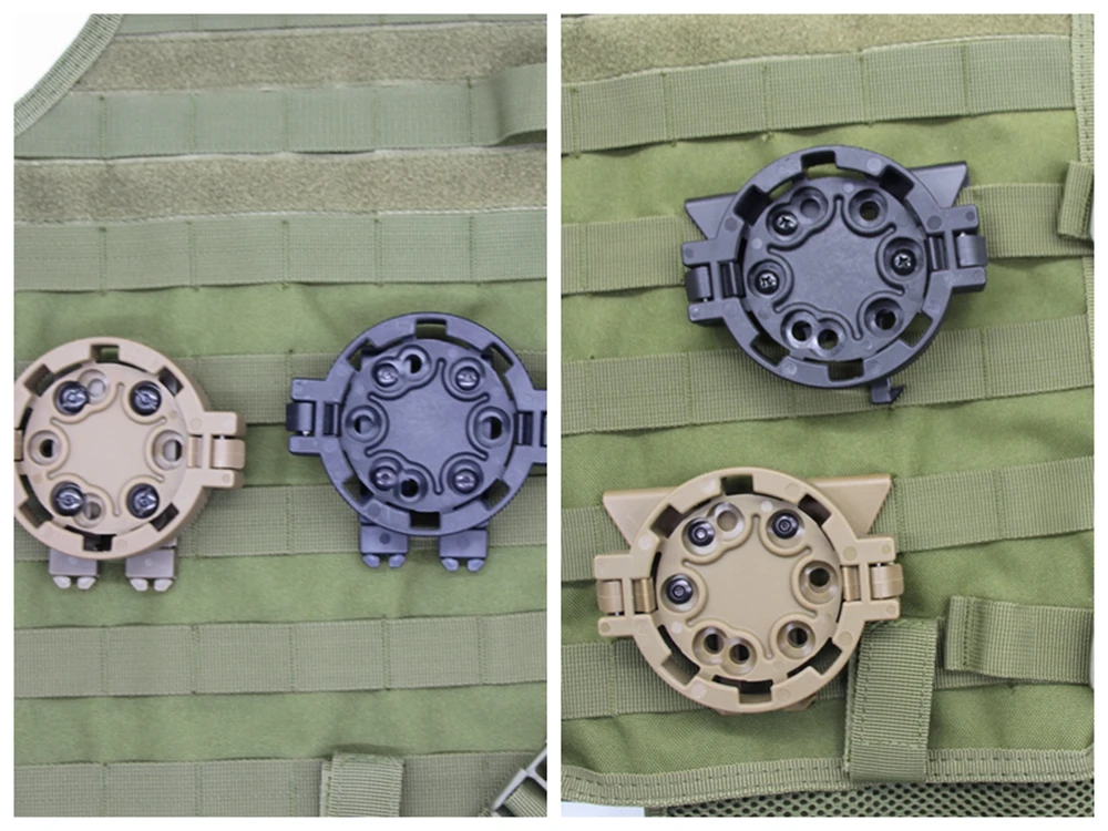 Pistolera táctica MOLLE Beretta G17 G19 – Rotación 360° - imagen 5