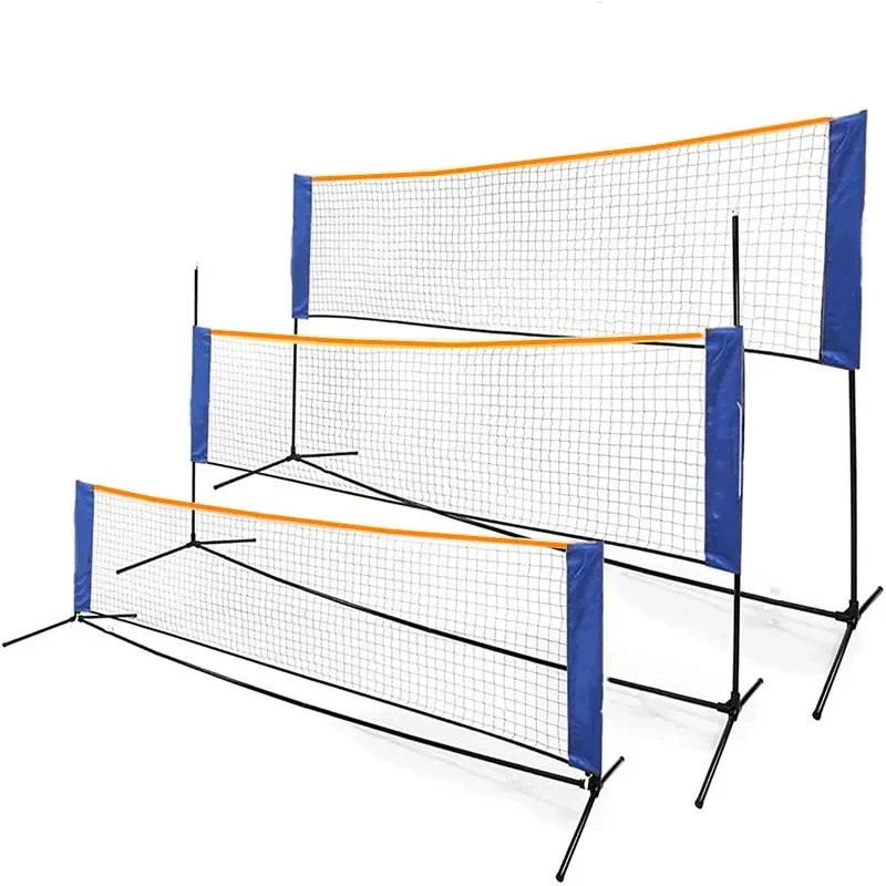 Red voleibol portátil altura ajustable plegable con bolsa - imagen 2