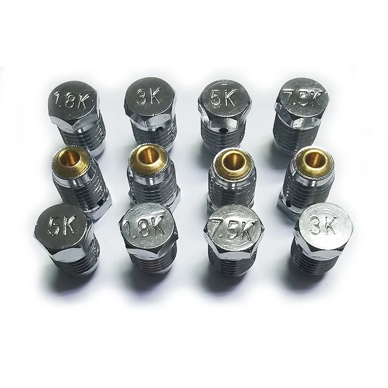 3 uds HPA válvula reguladora de tanque de CO2 de aire comprimido disco de seguridad de ráfaga 1,8 K, 3K, 5K, botella cilíndrica de 7,5 K - imagen 2