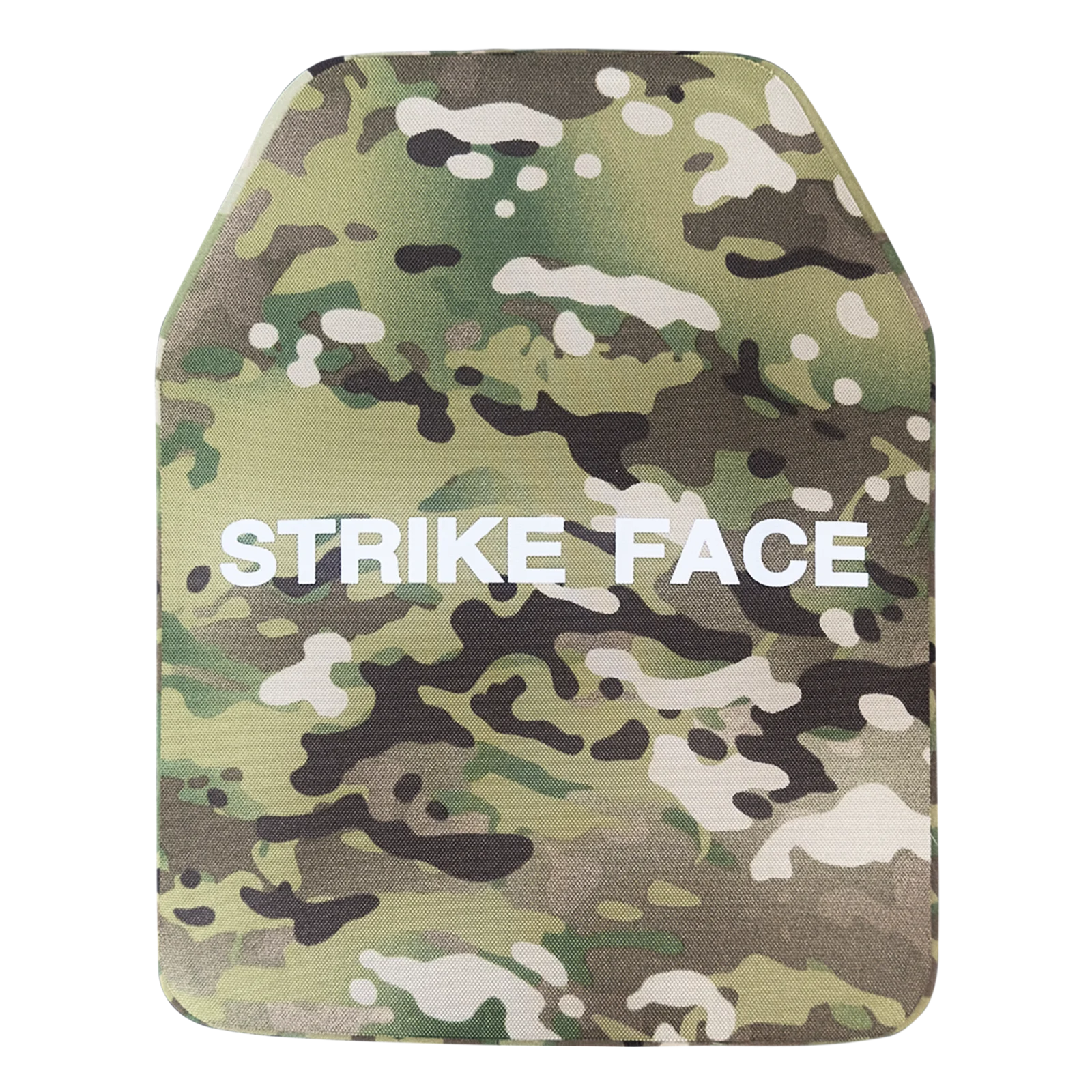 UNIONTAC Camou SS109 y M80 10X12 SAPI placa a prueba de balas de curva única NIJ III + /NIJ 0101.06 Panel balístico independiente de alúmina y PE - imagen 3