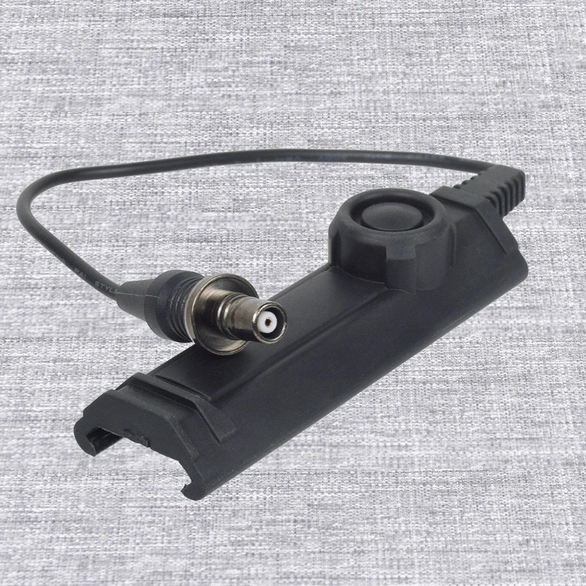 Temporizador remoto de doble función de presión táctica, enchufe SF compatible con arma SureFire M300 M600, linterna, carril momentáneo constante de 20mm - imagen 3