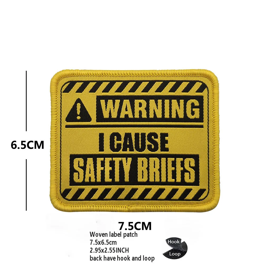 Woven label patch 46