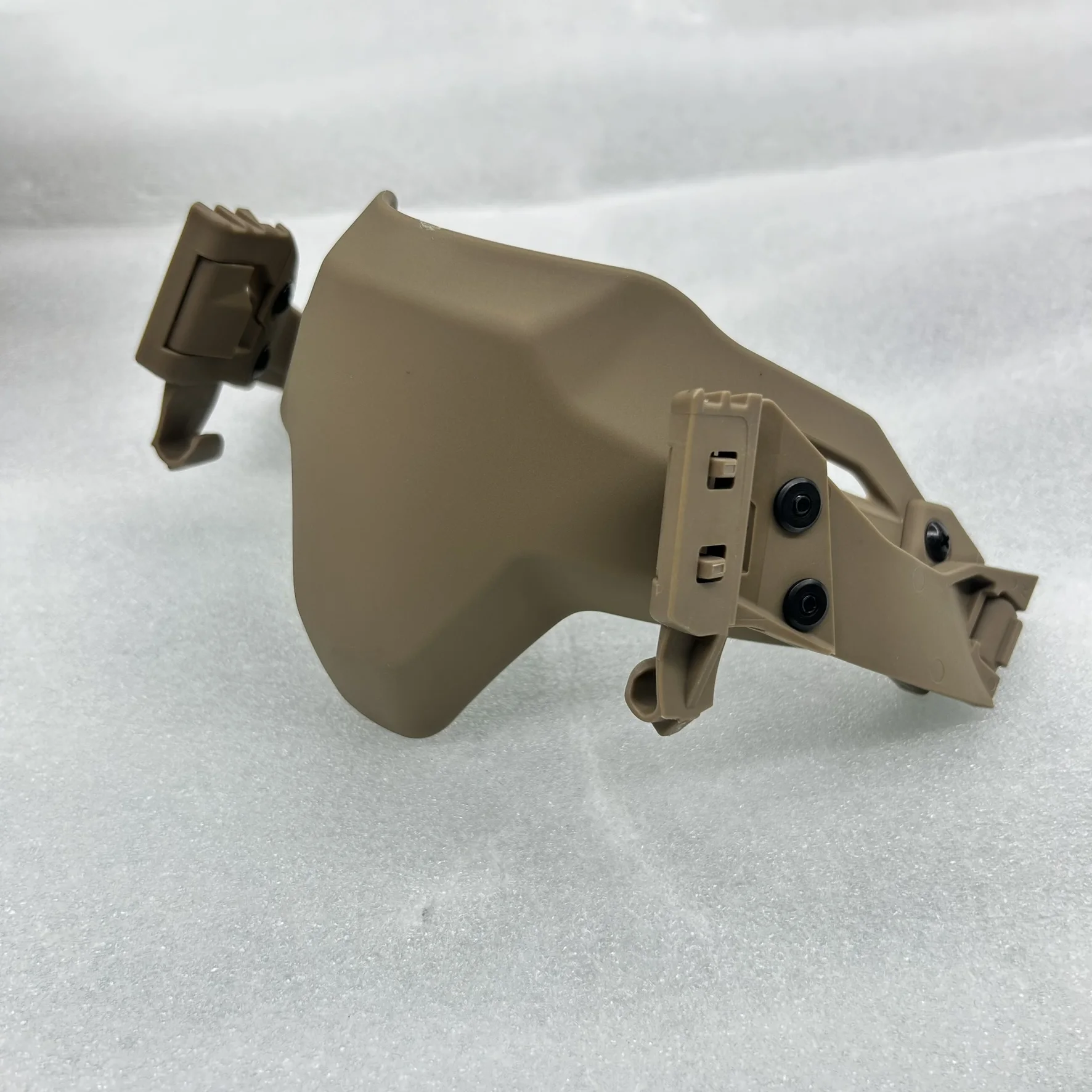 Máscara protectora plegable de medio sello FMA para cascos tácticos - Cubierta facial universal