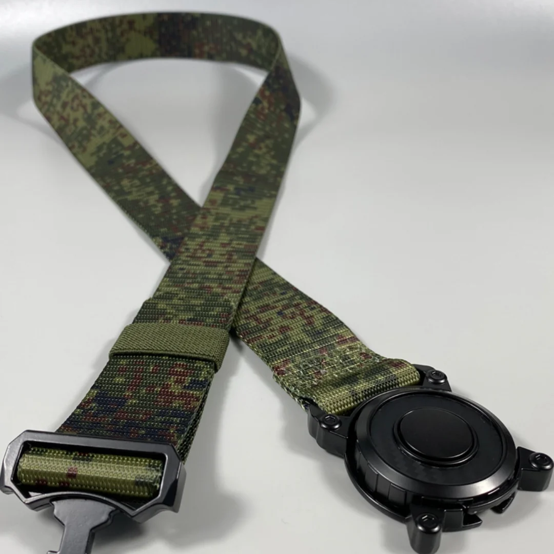 EMR Cinturón táctico interior de nailon ruso Hebilla rápida de cabeza redonda - imagen 3