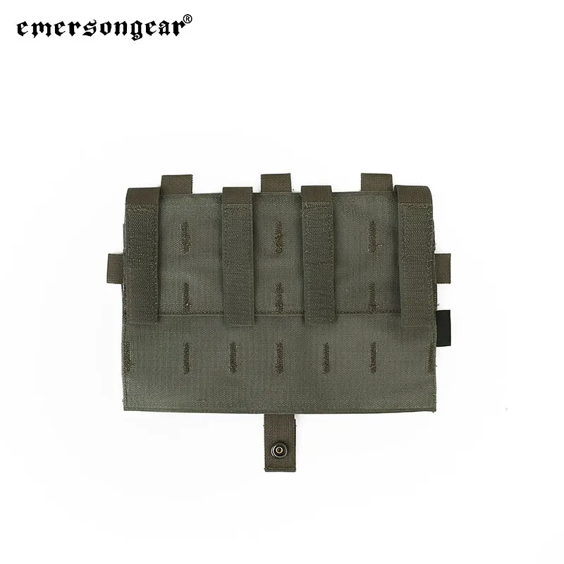 Panel MOLLE Emersongear listo para montar en el chaleco
