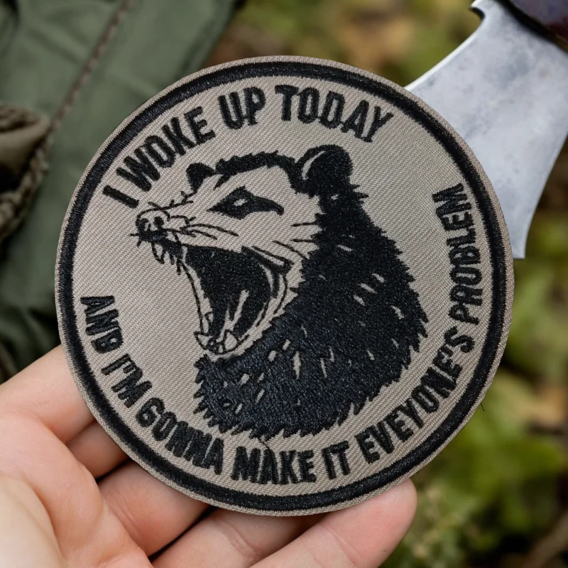 Parche bordado "I'm Gonna Make It", chaleco táctico con gancho y bucle, insignia de moral, pegatina para mochila, parches para brazalete para ropa - imagen 4