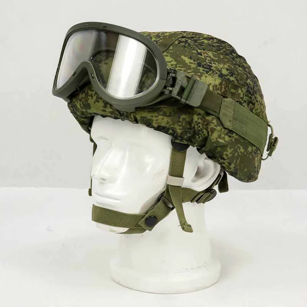 Gafas originales tácticas al aire libre rusas Little Green Man 6B34/6B50