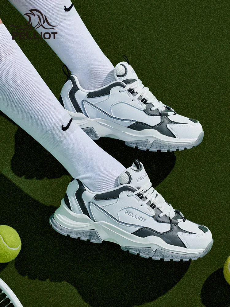 Plott-zapatos de senderismo para hombre y mujer, botas de trekking, zapatillas de deporte para caminar, calzado deportivo informal de peso ligero elevado, zapatos de malla transpirables - imagen 3