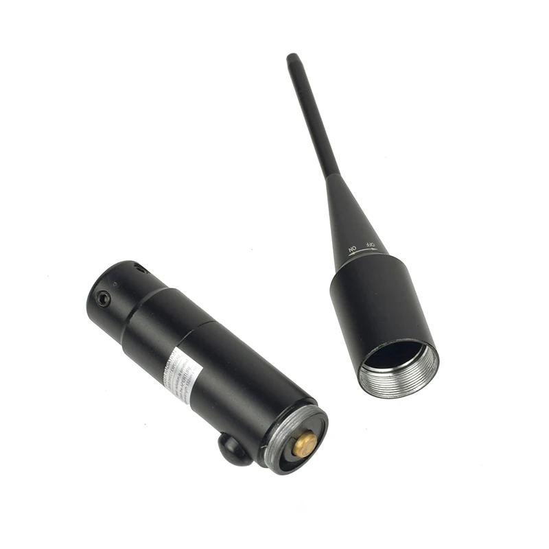 Kit de mira de orificio láser.177 calibre.22 a colimador de puntero láser 12GA Boresighter universal batería incluida - imagen 2