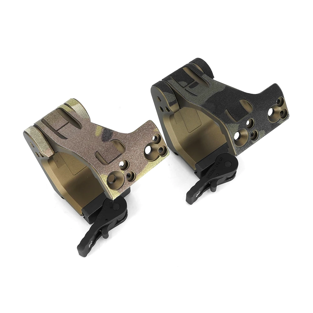 Pegatina de envoltura de montaje táctico SPECPRECISION para OMNI FTC QD montaje Airsoft accesorios Wargame caza Picatinny Rail - imagen 4