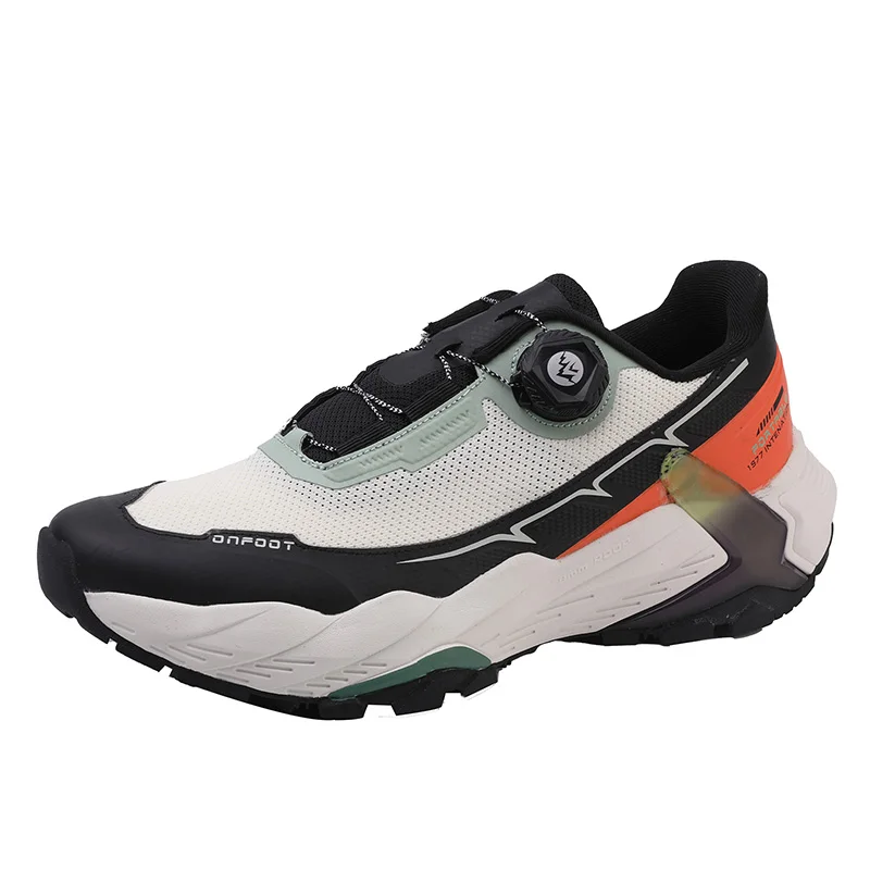 CAMSSOO-zapatos de senderismo para hombre, zapatillas deportivas transpirables para exteriores, ligeras, de tobillo, de malla, informales, para caminar y correr - imagen 3