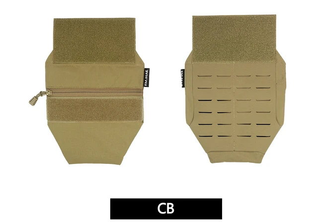 DMGear-Protección táctica ligera para la entrepierna, bolsa Molle militar de doble cara, corte láser, accesorios tácticos para hombres al aire libre - imagen 5