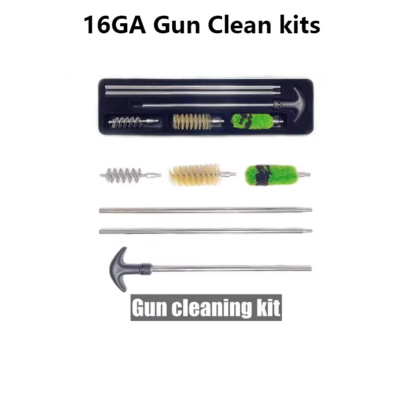 Kit limpieza armas fuego para escopeta calibre 16 - imagen 2