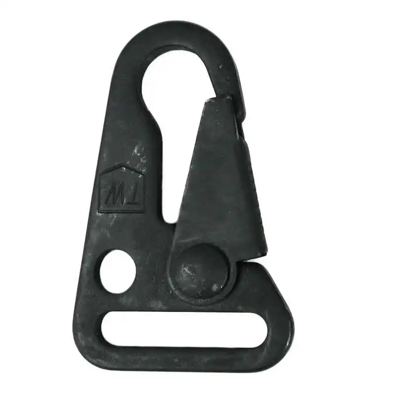 Hebilla de acero Olecranon Gancho táctico de rodamiento de alta resistencia de alto rendimiento de 1 pulgada - imagen 5