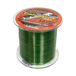 Línea fluorocarbono monofilamento líder pesca carpa – 500m resistencia