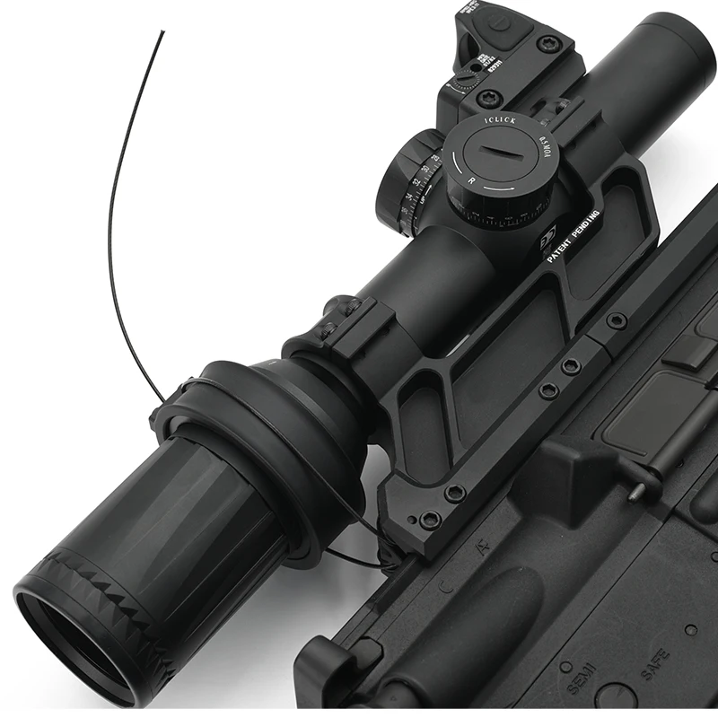 Evolution Gear lpfos-Sistema de zoom rápido, interruptor de alcance, tubo de 30mm, 1,93 ", altura de línea central óptica - imagen 5