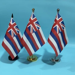 SKY FLAG bandera de escritorio Hawái en poliéster para mesa