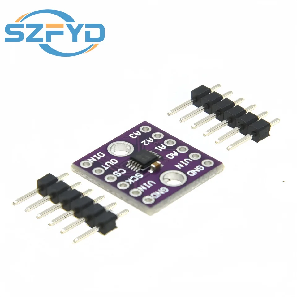 Módulo conversión ADC 16 bits ADS1118 SPI para Arduino - imagen 2