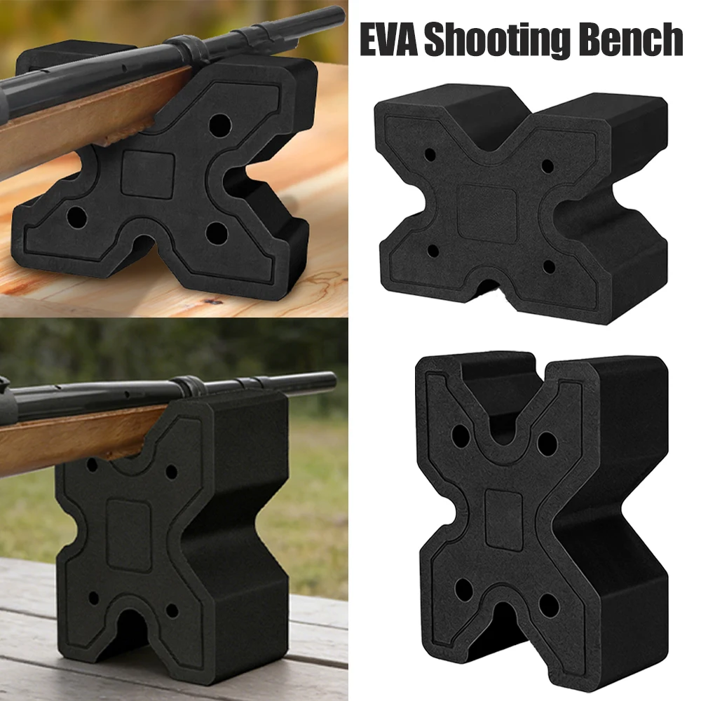 X-Block soporte de rifle táctico con adaptador espuma EVA