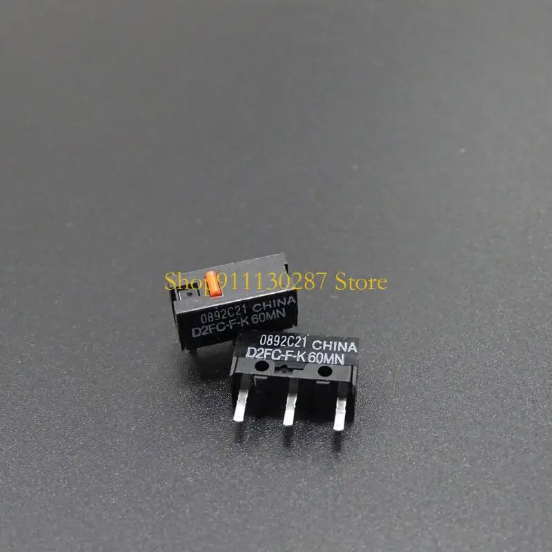 Microinterruptor para ratón con punto rojo, accesorio - imagen 5
