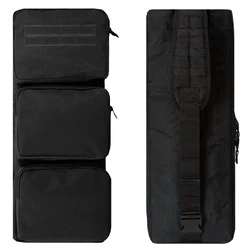 Funda táctica MOLLE para rifle de francotirador y airsoft