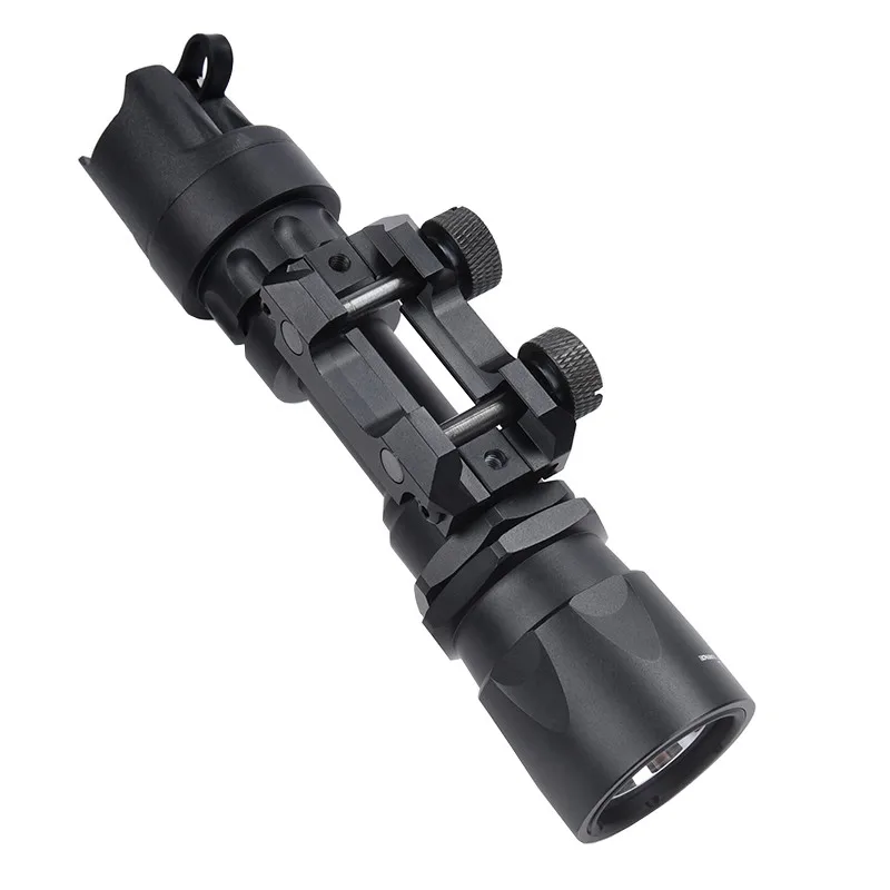 Surefir-linterna táctica de Metal M951, potente estroboscópica SF, compatible con riel de 20mm, Airsoft QD, Base de liberación rápida, luz para arma de caza - imagen 2