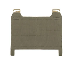 Aleta frontal táctica MOLLE para bolsa panel FCPC caza pecho