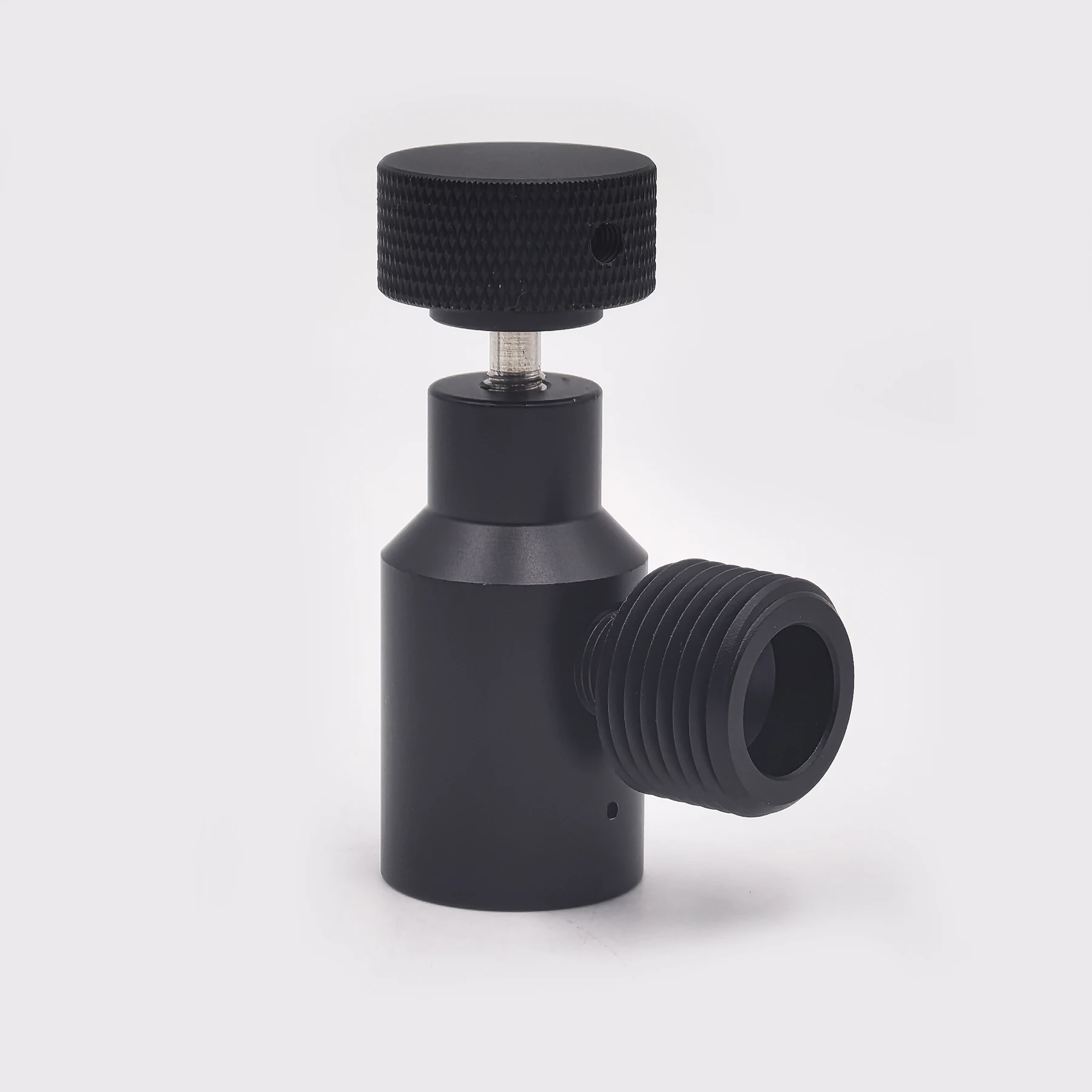 Neues Modell Soda Wasser CO2 Zylinder Nachfülladapter Stecker Gasregler Tank Aquarium Homebrew Tr21-4 auf W21.8-14 - imagen 4