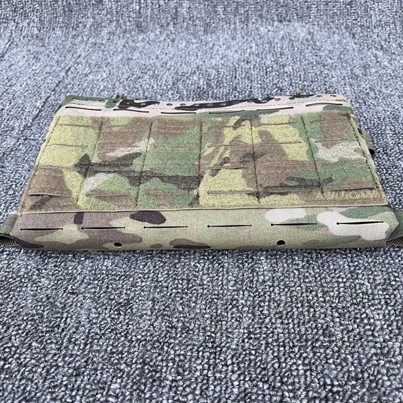 Airsoft-Placa de aparejo de pecho MK5 SS, Multicam, táctica, colgante, corte láser, expansión Molle, conversión, portador, placa, bolsa de engranaje - imagen 5