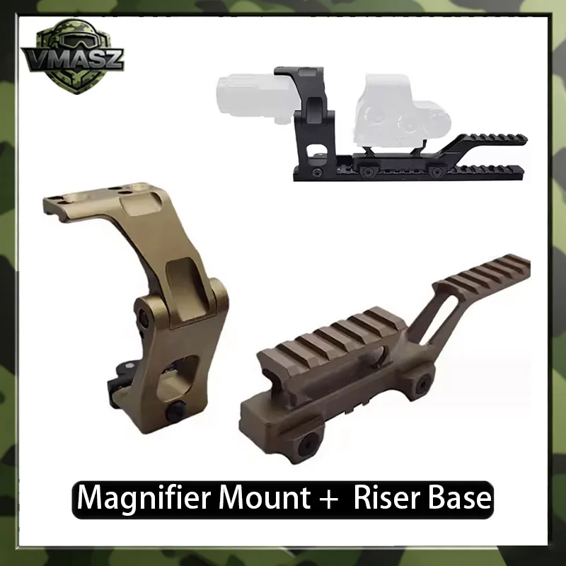 Montaje táctico FAST FTC UN Riser para visor óptico - imagen 5