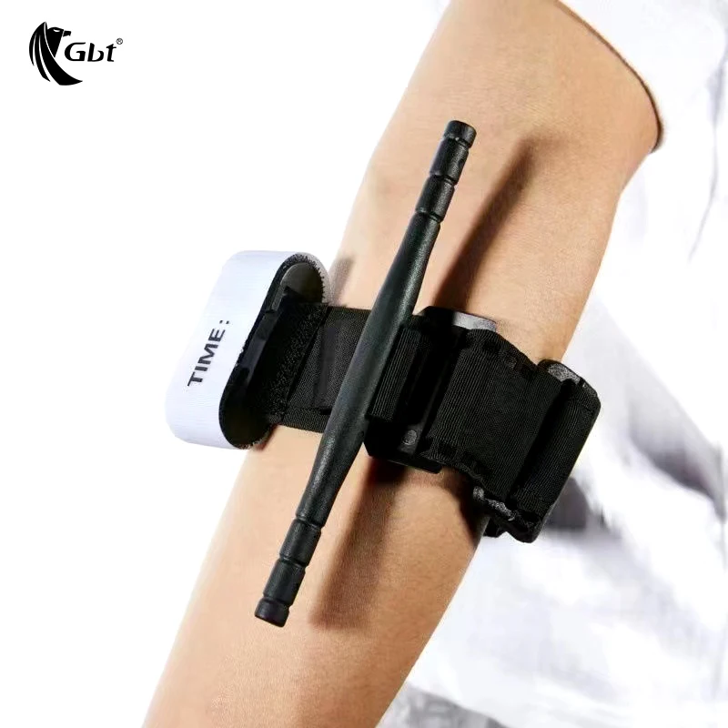 Kit de hemostasia rápida de torniquete de supervivencia al aire libre, táctica de emergencia médica, exploración militar, operación con una sola mano, nuevo, 2023 - imagen 3