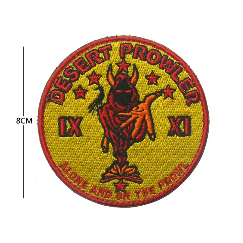 Insignia bordada para chaquetas, mochila, brazalete táctico de moral, bolsa militar para exteriores, accesorios, parches DIY para ropa, novedad - imagen 5